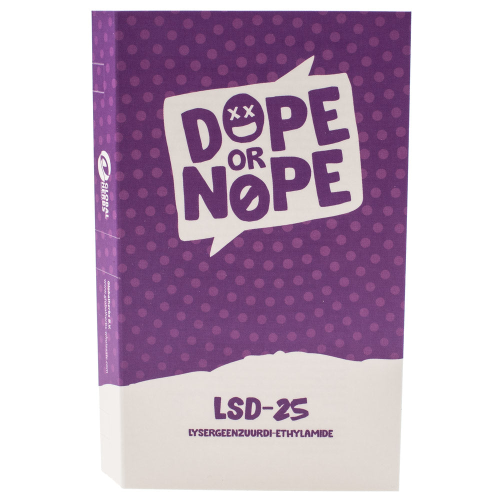 Dope or Nope - Test di purezza delle droghe - LSD-25
