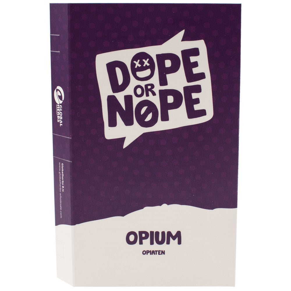 Dope or Nope - Test di purezza delle droghe - Oppio