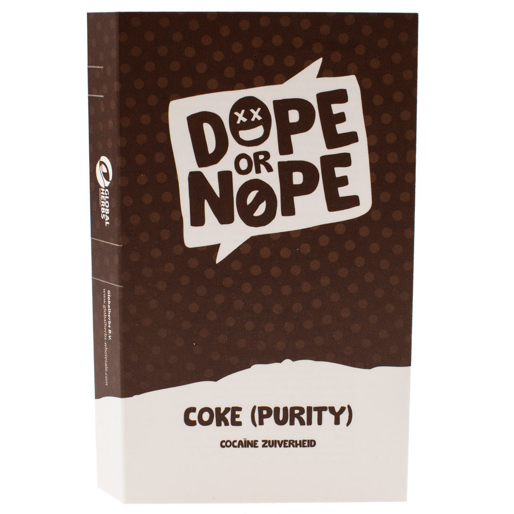 Dope or Nope - Test di purezza delle droghe - Cocaina