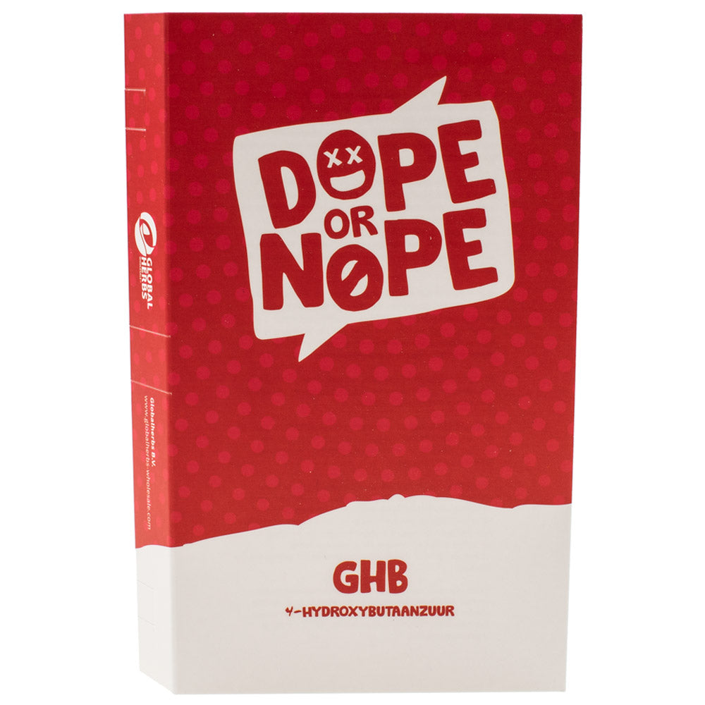 Dope or Nope - Test di purezza delle droghe - GHB