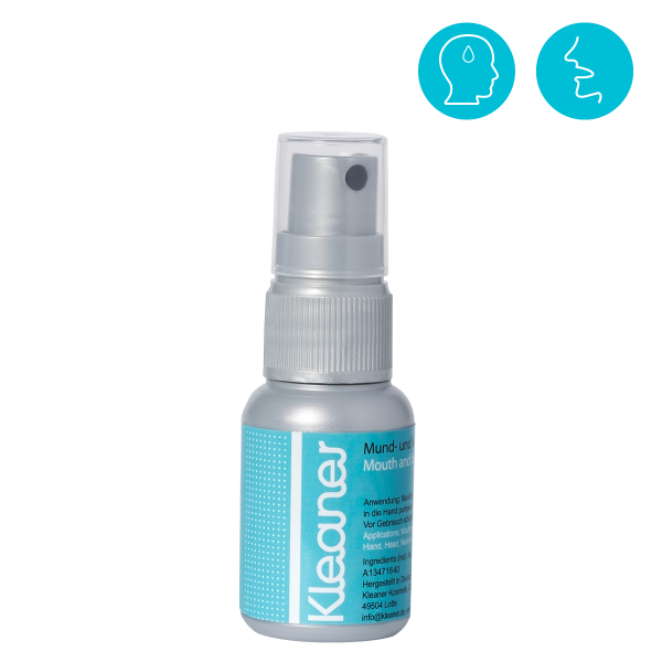 Kleaner - Spray Anti THC - Spray Anti tampone Salivare - Spray Salva Patente - 30ML FLACONE SPRAY