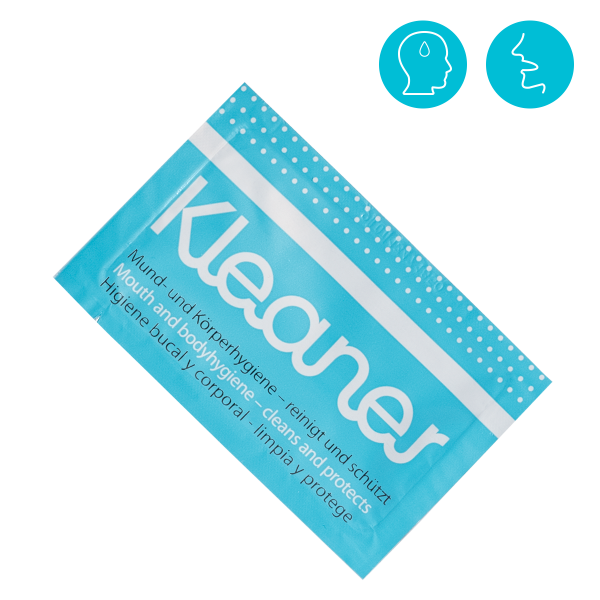Kleaner - Spray Anti THC - Spray Anti tampone Salivare - Spray Salva Patente - 6 ML MONODOSE