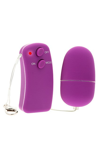 Vibratore ZAHARA – Uovo Vibrante con Telecomando – Sex Toy