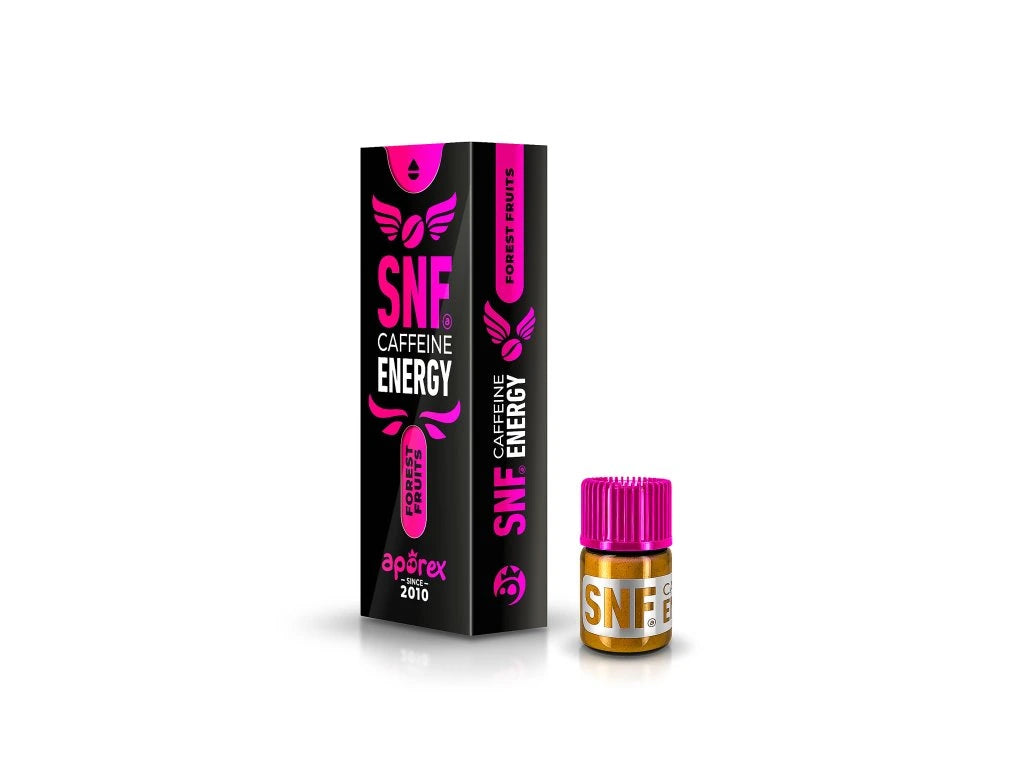SNF CAFFEINE ENERGY 1g (800mg Caffeina) - Polvere Energizzante -  Stimolante / Energia Istantanea - Naturale - FOREST FRUITS