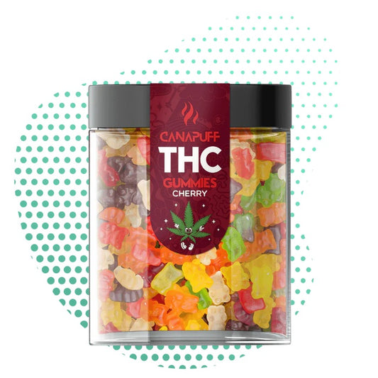 PREORDINA - SPEDITO DAL 11 AGOSTO - THC+ GUMMIES (THC <0,2%) - 10 pezzi