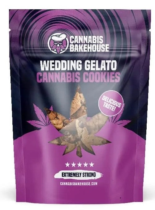 Biscotti "Wedding Gelato" - Cannabis Bakehouse - 115g
