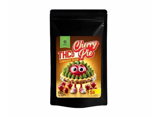 PREORDINA (SOLO CARTA / BONIFICO - NO CONTRASSEGNO)  - CzechCBD THCD Flowers 94% - Cherry Pie 1g