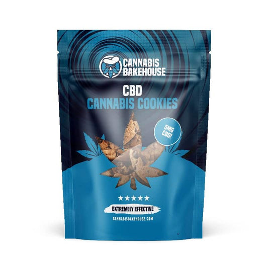 Biscotti con 15mg CBD - Cannabis Bakehouse - 115g