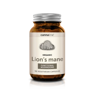 Capsule Funghi Lion's Mane - Criniera di Leone Bio 500 mg - Funghi Funzionali - Commestibili -  90 Capsule - Concentrazione / AntiStress - 500mg per Capsula (Copia)