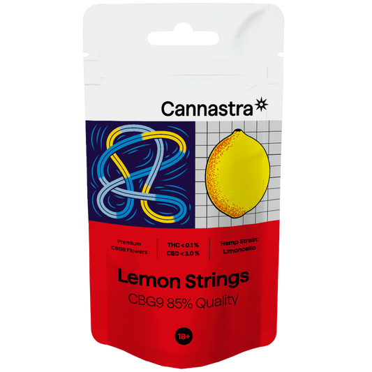 OFFERTA  - Cannastra CBG9 85% - Lemon Strings 1g
