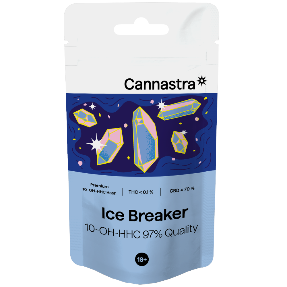 PREORDINA - SPEDITO DAL 11 SETTEMBRE - Hash Ice Breaker 97% 10-OH-HHC 5g/10g