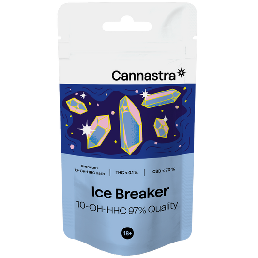 PREORDINA - SPEDITO DAL 11 SETTEMBRE - Hash Ice Breaker 97% 10-OH-HHC 5g/10g