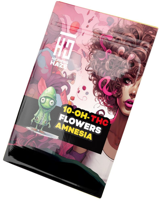 PREORDINA (SOLO CARTA / BONIFICO - NO CONTRASSEGNO)   - Heavens Haze 10-OH-THC 94% - Amnesia 1g