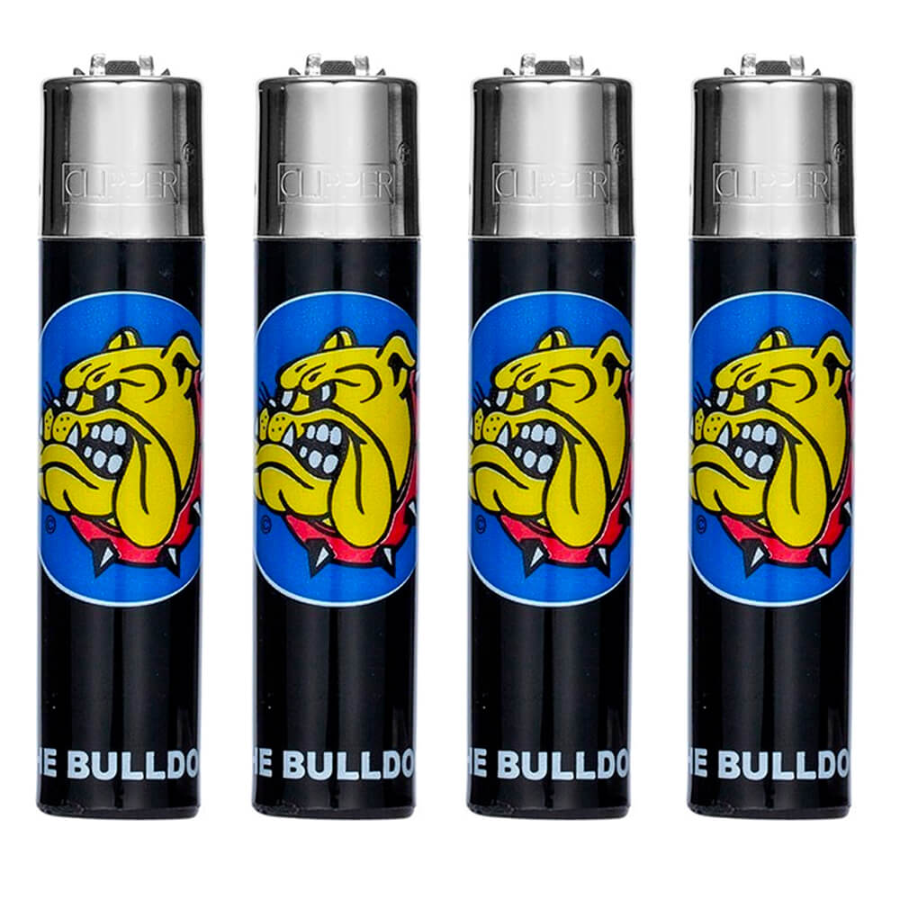 Clipper Bulldog - Accendino