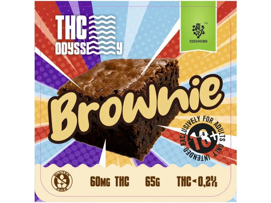 PREORDINA - SPEDITO DA 11 AGOSTO - Czech CBD - Brownie 65mg THC (THC <0,2%) - 65g