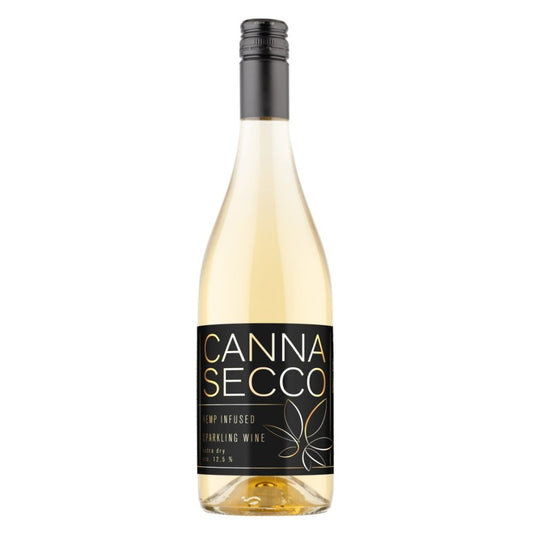 Cannasecco - Prosecco alla Cannabis 0,75L - 12,5% Alcol