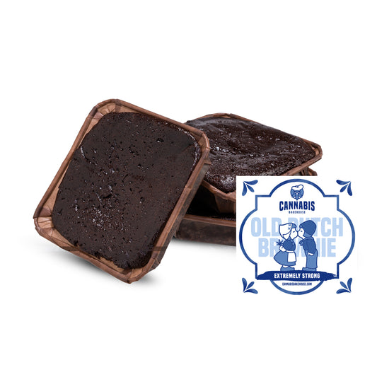 Brownie Old Dutch - Cannabis Bakehouse
