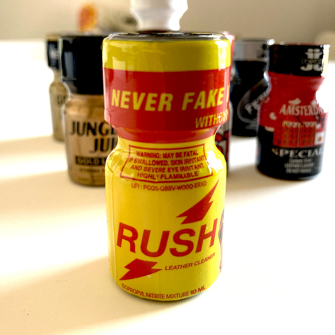 POPPER RUSH - Nitrito di Propile - 10ml