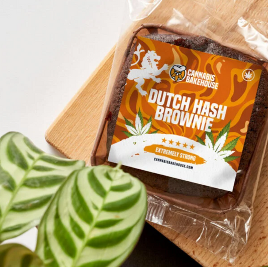 Brownie Dutch Hash  - Cannabis Bakehouse