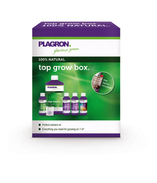 100% RISPARMIO - PLAGRON – TOP GROW BOX 100% NATURALE