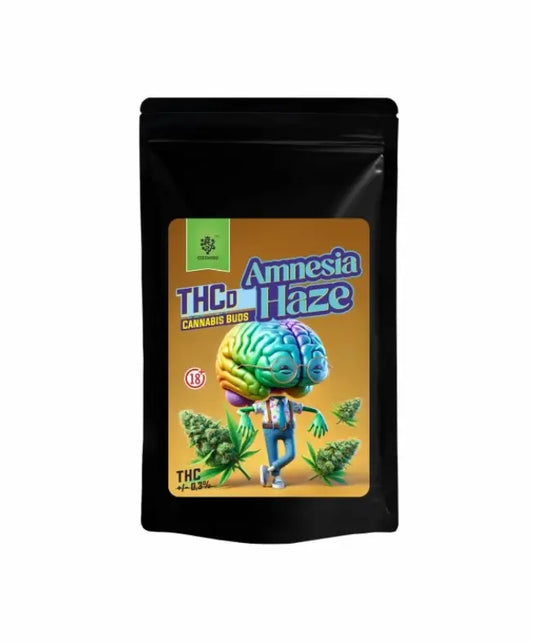 PREORDINA (SOLO CARTA / BONIFICO - NO CONTRASSEGNO)   - CzechCBD THCD Flowers 94% - Amnesia Haze 1g