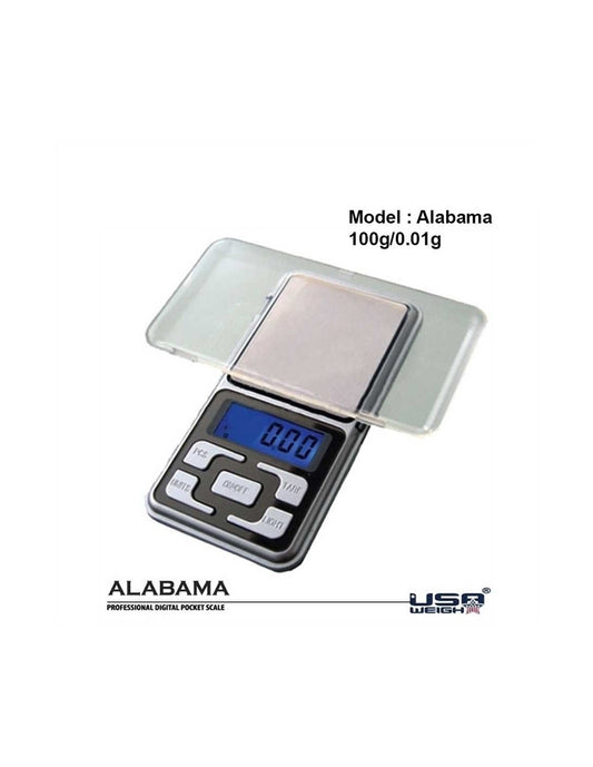 Alabama Digital Scale - Bilancia Professionale - 0.01g / 100g