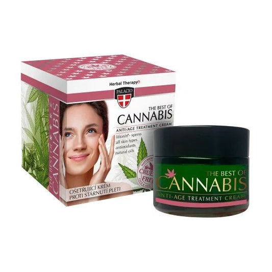 Palacio Cannabis Crema Anti-Age, 50 ml