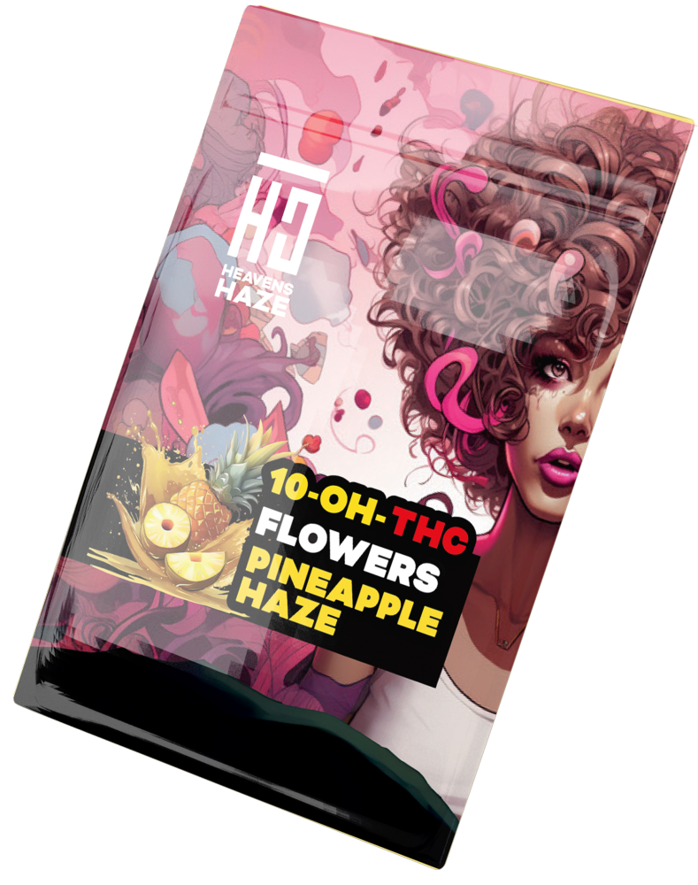 PREORDINA (SOLO CARTA / BONIFICO - NO CONTRASSEGNO)   - Heavens Haze 10-OH-THC 94% - Pineapple Haze 1g