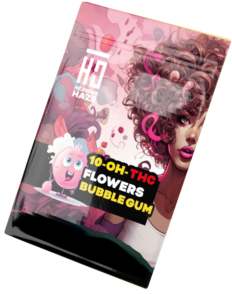 PREORDINA (SOLO CARTA / BONIFICO - NO CONTRASSEGNO)   - Heavens Haze 10-OH-THC 94% - Bubblegum 1g