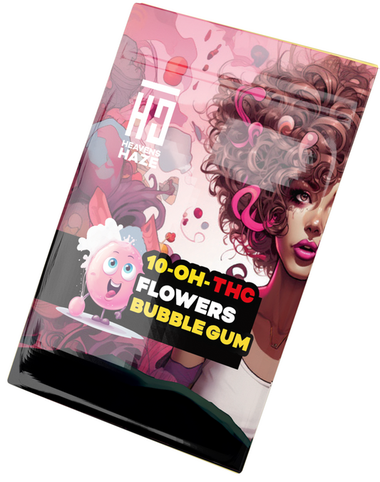 PREORDINA (SOLO CARTA / BONIFICO - NO CONTRASSEGNO)   - Heavens Haze 10-OH-THC 94% - Bubblegum 1g