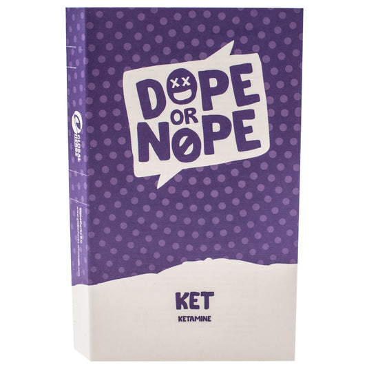Dope or Nope - Test di purezza delle droghe - Ketamina