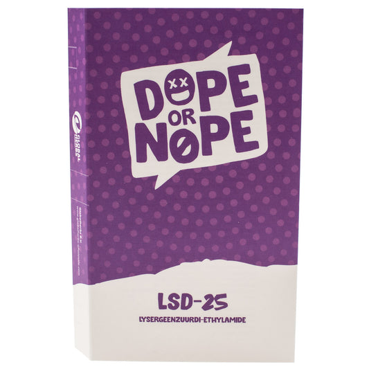 Dope or Nope - Test di purezza delle droghe - LSD-25