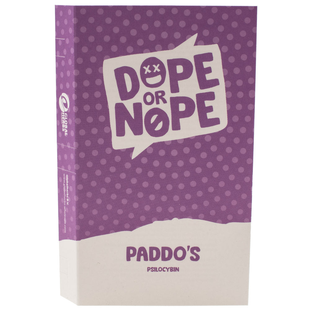 Dope or Nope - Test di purezza delle droghe - Psilocibina