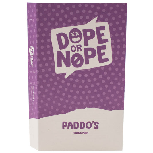 Dope or Nope - Test di purezza delle droghe - Psilocibina