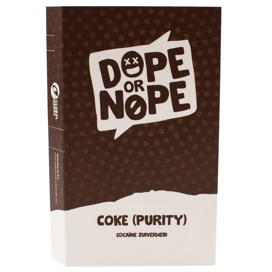 Dope or Nope - Test di purezza delle droghe - Cocaina