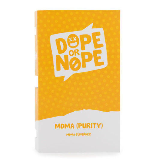 Dope or Nope - Test di purezza delle droghe - MDMA