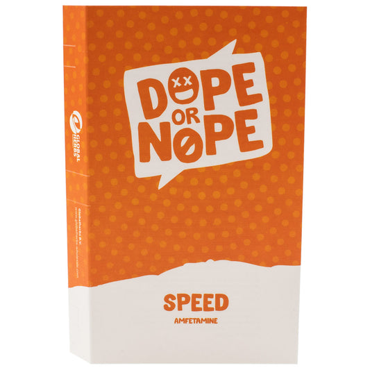 Dope or Nope - Test di purezza delle droghe - Speed