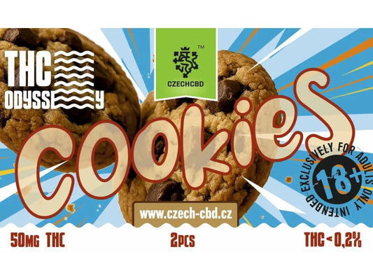 PREORDINE - SPEDITO DAL 11 AGOSTO - Czech CBD - 2 Biscotti 50mg THC (THC <0,2%) - 50g