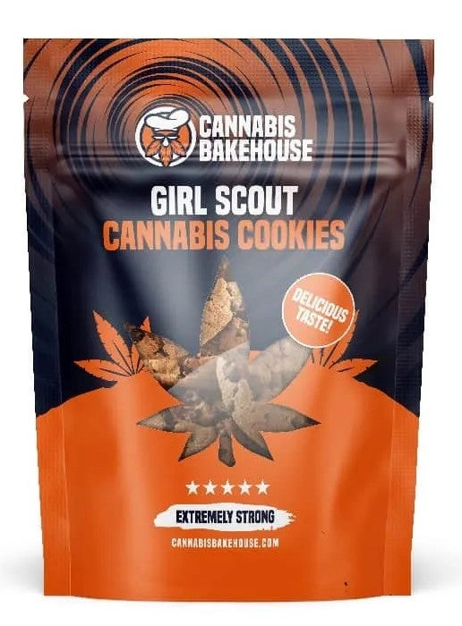 Biscotti "Girl Scout Cookies" - Cannabis Bakehouse - 115g