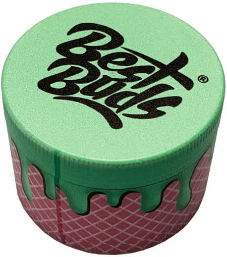 Grinder Best Buds Gelato Gelato Pistachio Blackberry - 4 Parti (50mm)