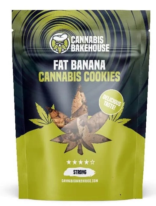 Biscotti "Fat Banana" - Cannabis Bakehouse - 115g