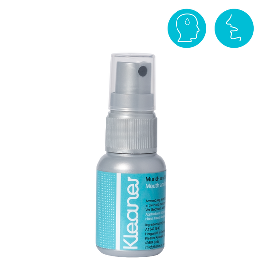 Kleaner - Spray Anti THC - Spray Anti tampone Salivare - Spray Salva Patente - 30ML FLACONE SPRAY