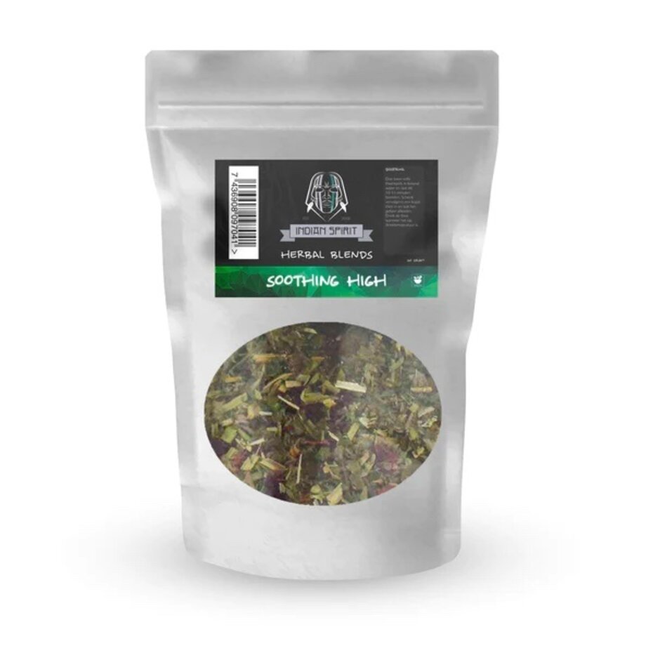 Indian Spirit Soothing High 50G - Miscela di Erbe Rilassante
