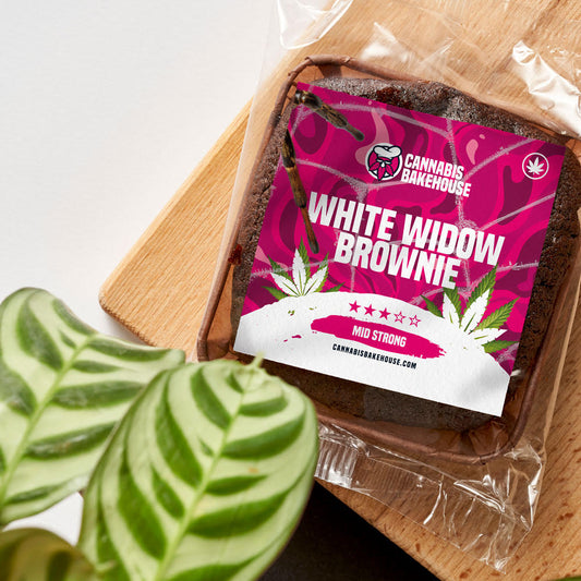 Brownie White Widow - Cannabis Bakehouse