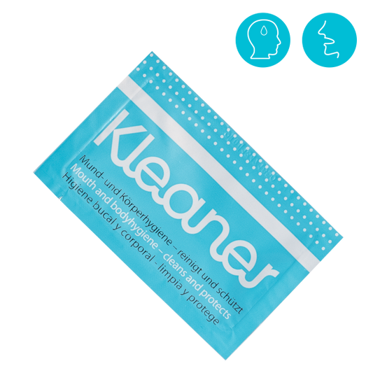 Kleaner - Spray Anti THC - Spray Anti tampone Salivare - Spray Salva Patente - 6 ML MONODOSE