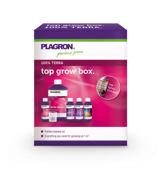 100% RISPARMIO - PLAGRON – TOP GROW BOX 100% TERRA